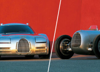 Audi rosemeyer: як виглядав “прототип bugatti veyron” в 2000 році