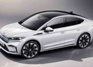 Skoda показала enyaq coupe iv і його “заряджену” версію. Rs набирає “сотню” за 6,5 секунди