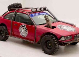 На базі старого купе bmw e36 побудували сувору позашляхову модифікацію