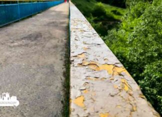 Пішохідний міст на фомічова закривають. У гродно продовжують обстеження і інших мостів