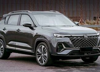 У росії сертифікували оновлений кросовер changan cs35 plus