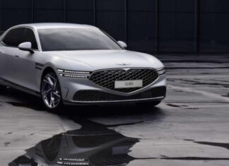 Розкішний седан genesis g90 показали на відео