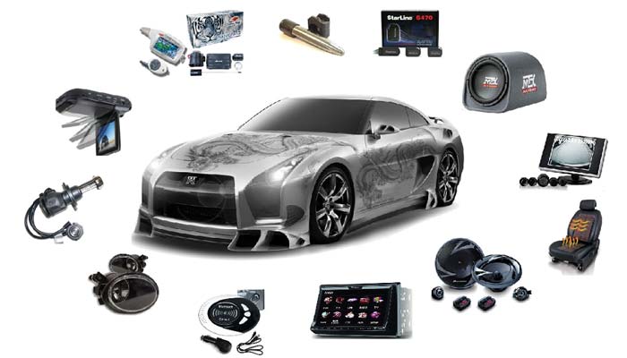 автомобільні аксесуари