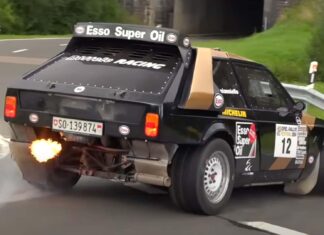 Дух Легенд на Авеню Эфеля