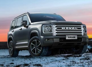 Новый Haval H9: Квадратная мощь для бездорожья по цене от $28 900
