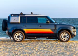 Land Rover Defender Beach Break Edition: Волны Авантюры в Капсуле Стиля