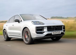 Porsche Cayenne Coupé: Спортивная Элегантность с Откровением Внутреннего Драйвера