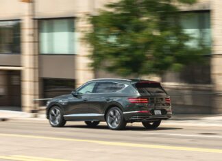 Genesis GV80 2025: Драгоценный камень, ограненный еще точнее