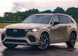 Mazda CX-70: BMW X5 на перепутье?