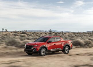 Hyundai Santa Cruz 2025: Пикап для тех, кто ценит стиль и функциональность