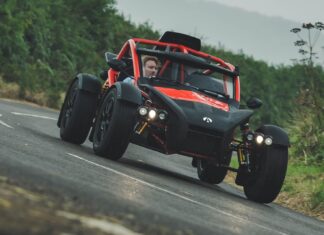Ariel Nomad 2: Дьявольский танец на грани контроля