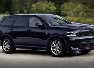 Последний рык титана: Dodge Durango Hellcat Hammerhead 2025