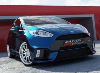 Революция на капоте: Как Maxton Design переосмысливает передний бампер