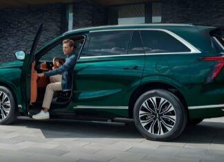 Wey 07: Авантюрный Гибрид из Китая Готов к Завоеванию Мира