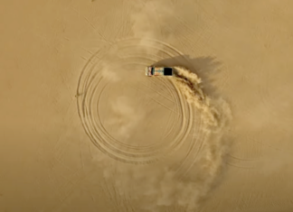 Kia Tasman: Пикап-призрак пустыни готовит пончики и покоряет сердца автолюбителей