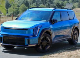 Kia EV9 2024: Электрический гигант с потенциалом, но не без изъянов