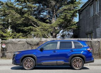 В объятиях “Субару”: Неделя с Forester Sport и Subiefest California