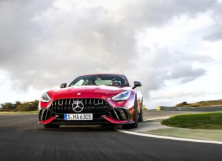 Mercedes-AMG GT63 Pro 2025: Гусеничный зверь, одетый в роскошь