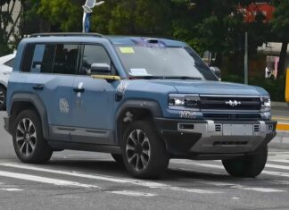 BYD Fang Cheng Bao 5: Шпионские Glimpses и Huawei ADS 3.0 – Новая Эра “Умных” Внедорожников