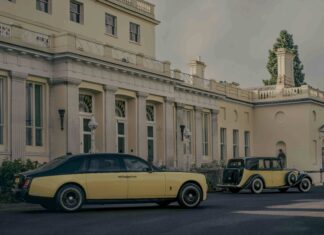 Когда Шпионский Шик Встречается с Бриллиантовой Элегантностью: Rolls-Royce Phantom в стиле “Голдфингер”