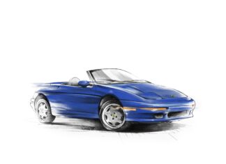 Lotus Elan M100: Когда “Луна” приземлилась в Индиане