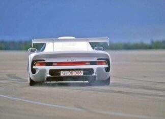 Porsche 911 GT1 (1997): Дыхание Ле-Мана на асфальте
