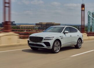 Genesis GV80 Coupe 2025: Спортивный Элегантный Замах в Мире Л Luxury