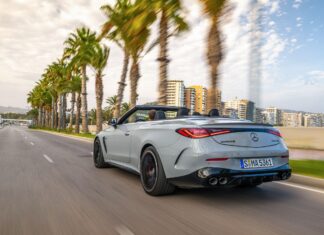 Mercedes-AMG CLE53 2025: Солнечный охотник с сердцем настоящего азарта