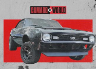 Пробудження легенди: Camaro 1968 – від порожньої оболонки до душі Trans-Am