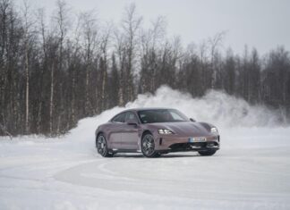 Porsche Taycan 4: Эволюция Электродинамизма