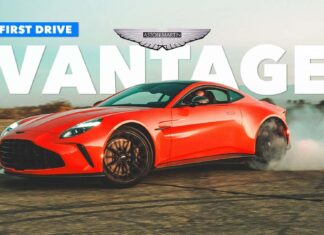 Aston Martin Vantage: Танго з асфальтом, яке залишиться в легендах