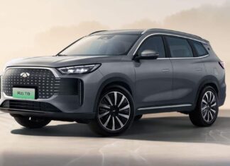 Chery Fulwin T8: гібридний Хижак, готовий до завоювання доріг за привабливою ціною