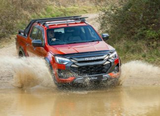 Isuzu D-Max V-Cross: потужний союз надійності і позашляхової свободи
