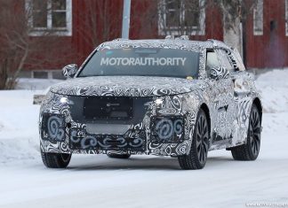Наступник Range Rover Velar 2026 року випуску потрапив на відео