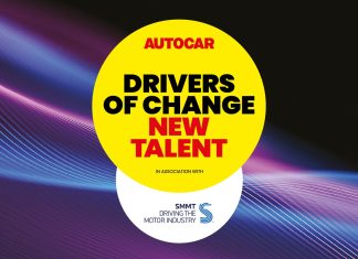 Відкриті заявки на участь у конкурсі Autocar Drivers of Change: New Talent awards 2025