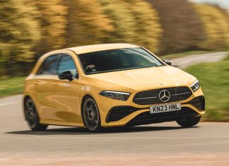 A-клас Mercedes-Benz: продовження історії на дорозі