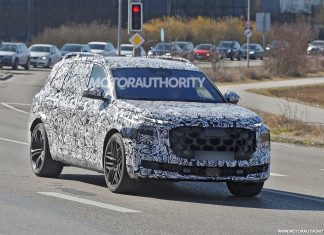 Вперше за Audi sq9 2027 року спостерігали шпигуни