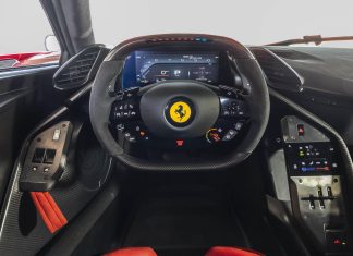 Зустрічайте Ferrari F80 2026: Інтер’єр, витканий зі Швидкості і технологій