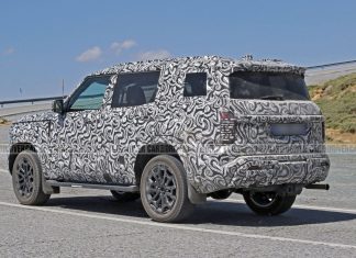 Загадковий Слідопит: перші шпигунські фотографії Нового Mitsubishi Montero 2028 року