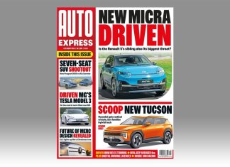 Випуск журналу Auto Express за цей тиждень