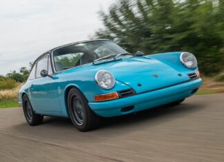 Керований Kamm 912-Угорський Porsche вагою 699 кг вартістю 340 000 фунтів стерлінгів