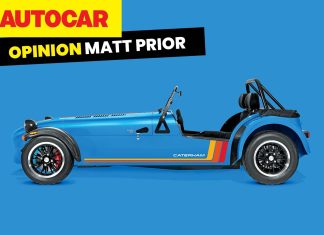 152 кінські сили і менше 40 тисяч фунтів стерлінгів? Це моя ідеальна сімка від Caterham