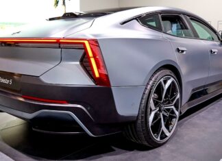 Новий Polestar 5 Не Потребує Заднього Скла, Щоб Привернути Увагу Porsche