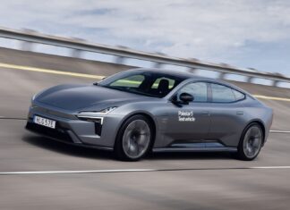 Огляд прототипу Polestar 5