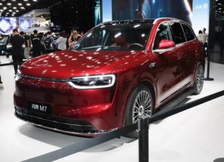 Попередні замовлення на Aito M7 від Huawei, оснащений першим в галузі лідаром в салоні, відкриваються 5 вересня