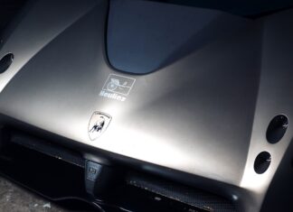 Концепція Lamborghini Lost Fighter, Натхненна Реактивним Літаком, Спливає На Поверхню Після Десятиліть Приховування