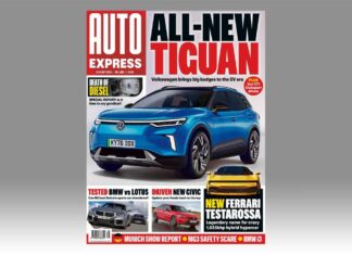 Випуск журналу Auto Express за цей тиждень