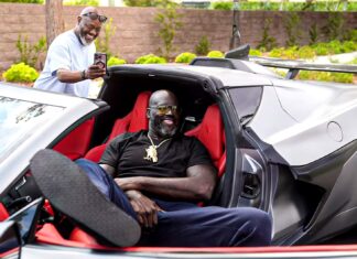 Тільки Шак Міг Стати Володарем Найдовшого C8 Corvette На Землі