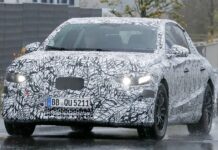 Електризуюча штука! Вперше помічений абсолютно новий електричний Mercedes E-Class