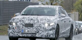 Elektryzująca rzecz! Całkowicie nowy elektryczny Mercedes Klasy E dostrzeżony po raz pierwszy